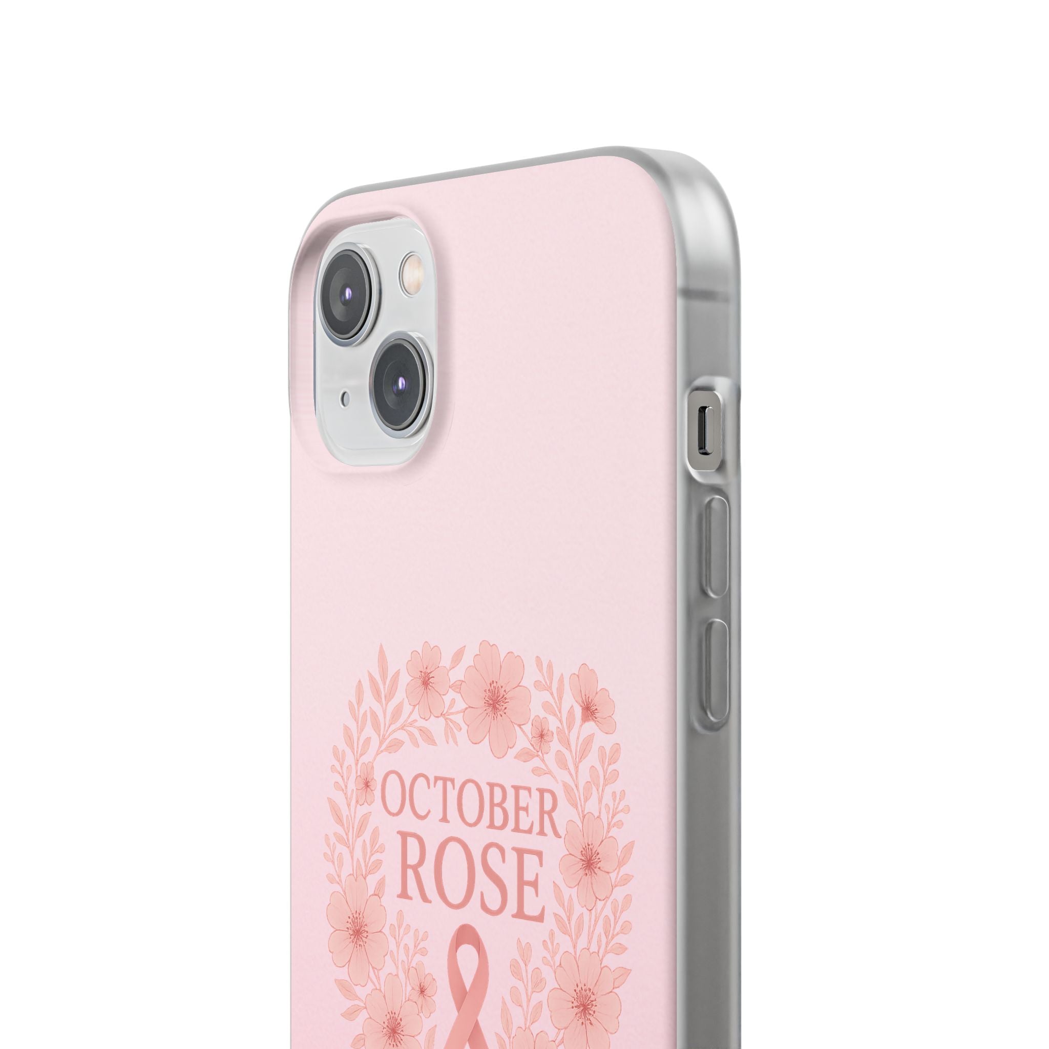 Coque de Téléphone Octobre Rose – Protection Solidaire