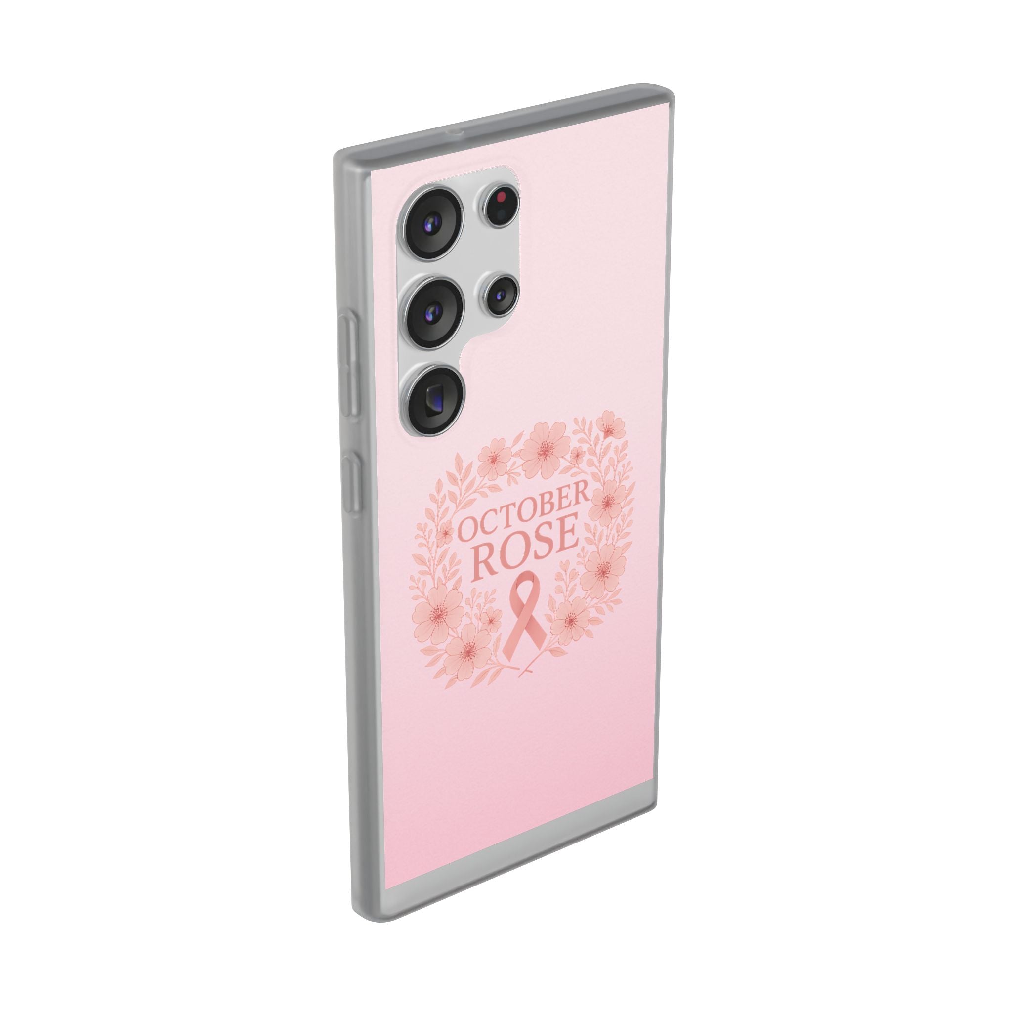 Coque de Téléphone Octobre Rose – Protection Solidaire