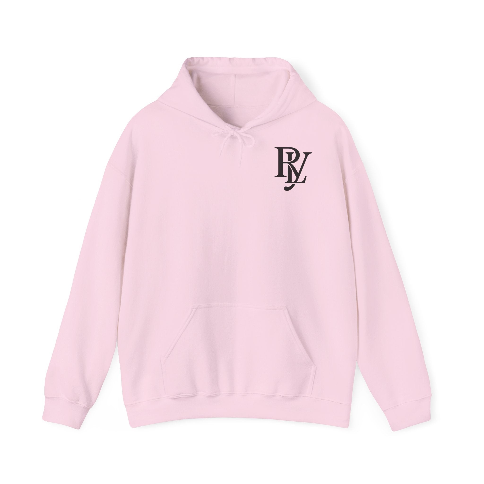 Sweat à Capuche Unisexe RLY – Logo Signature Entrelacé