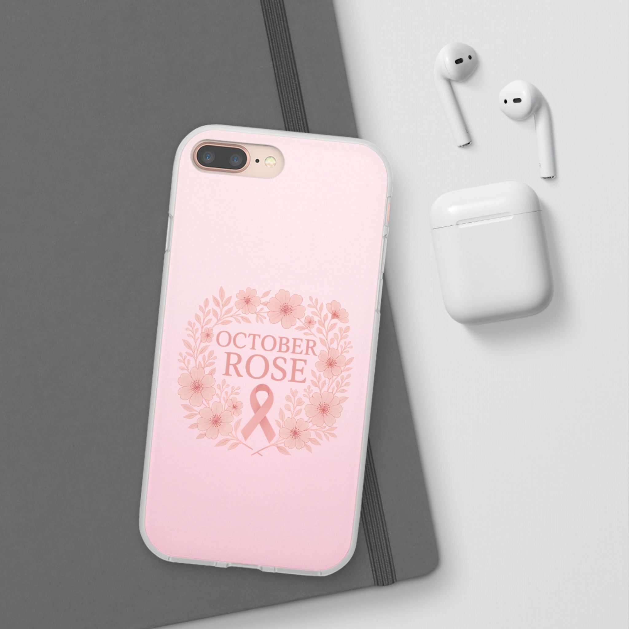 Coque de Téléphone Octobre Rose – Protection Solidaire