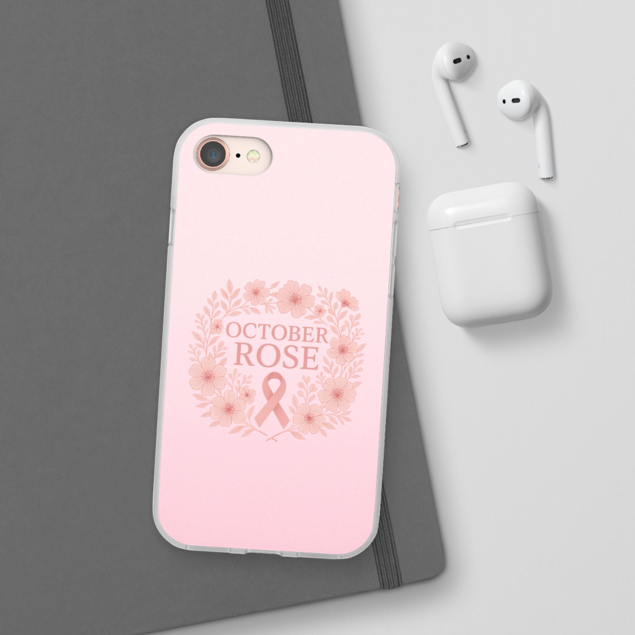 Coque de Téléphone Octobre Rose – Protection Solidaire