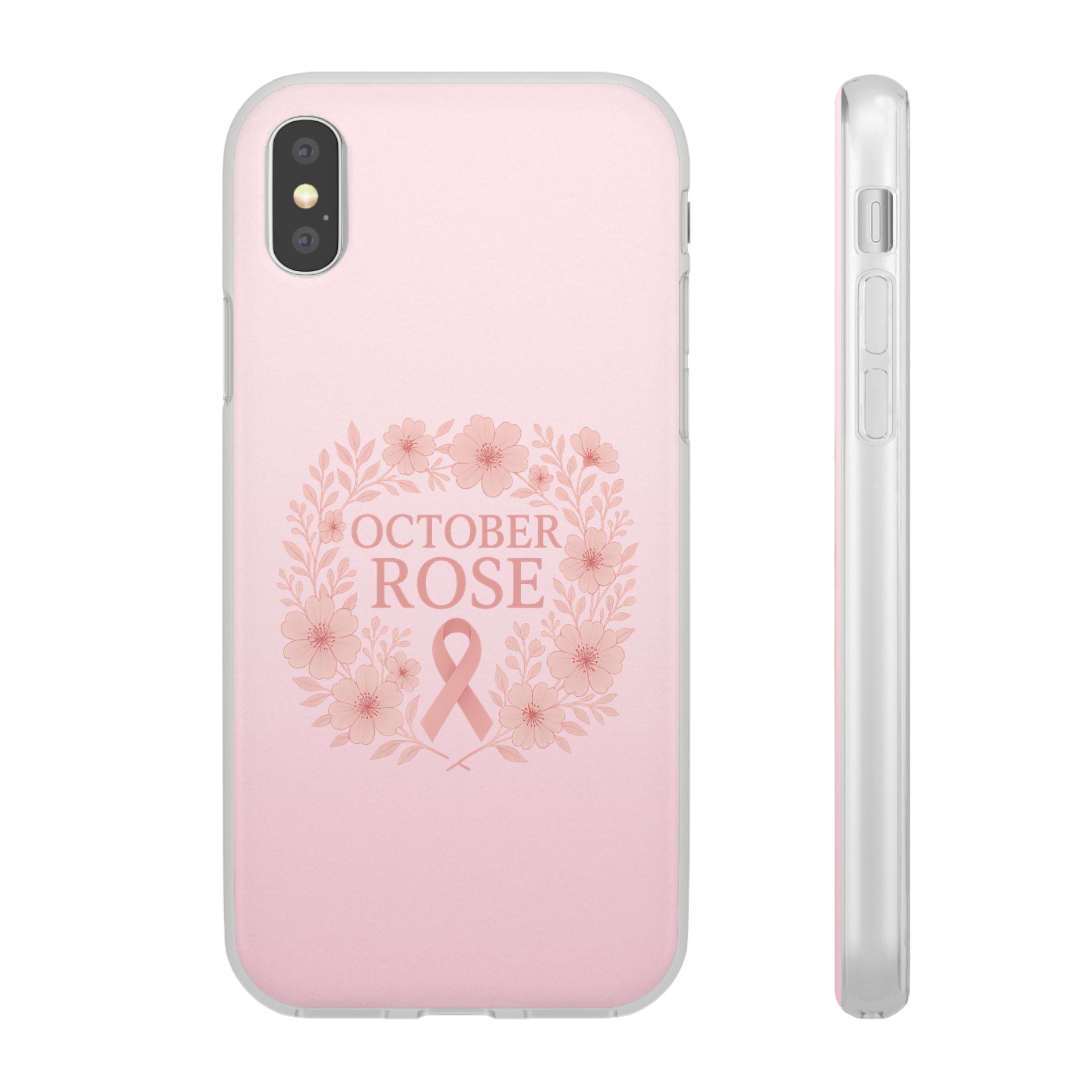 Coque de Téléphone Octobre Rose – Protection Solidaire