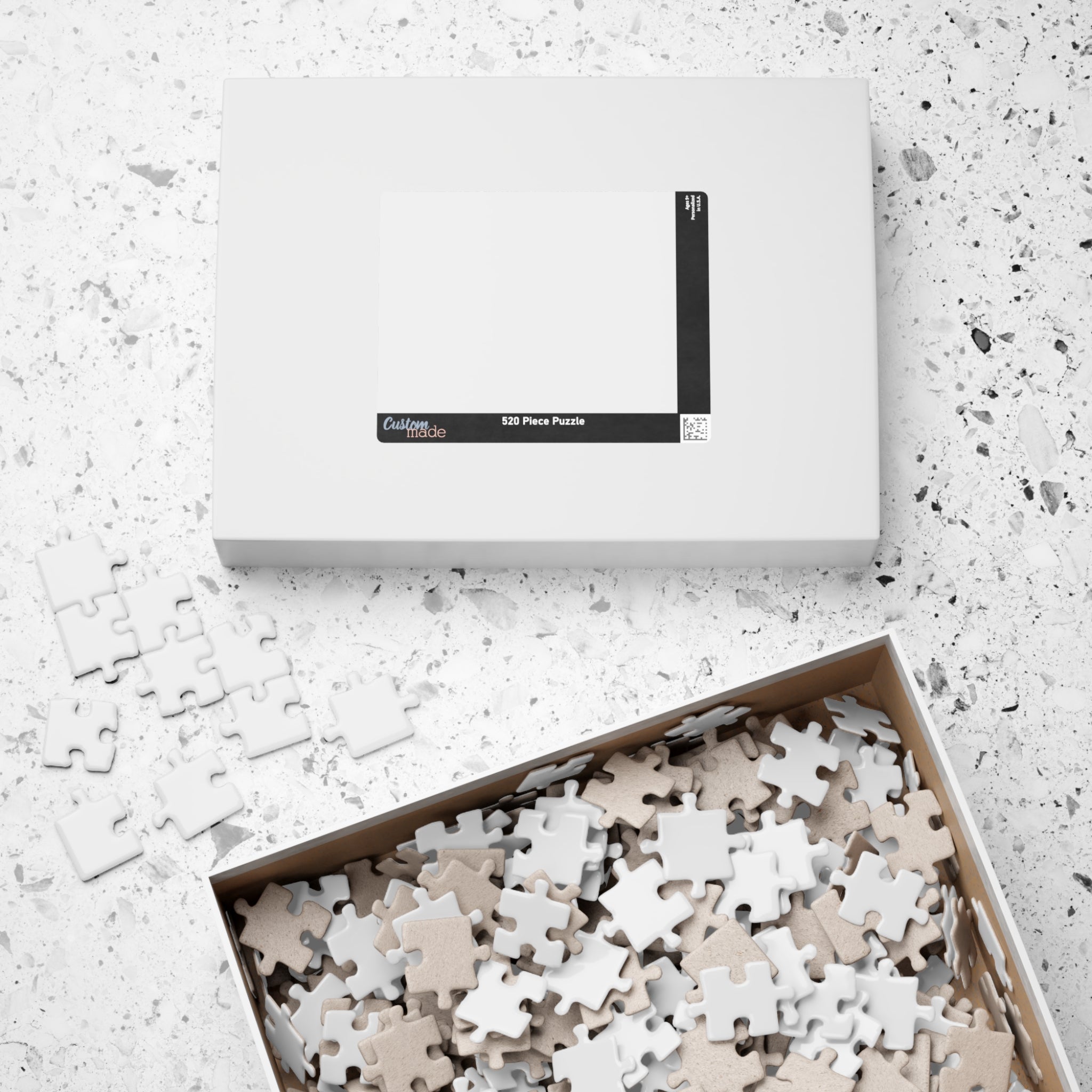 Puzzle Photo Personnalisé – Cadeau Unique pour Famille, Amis et Amoureux des Puzzles