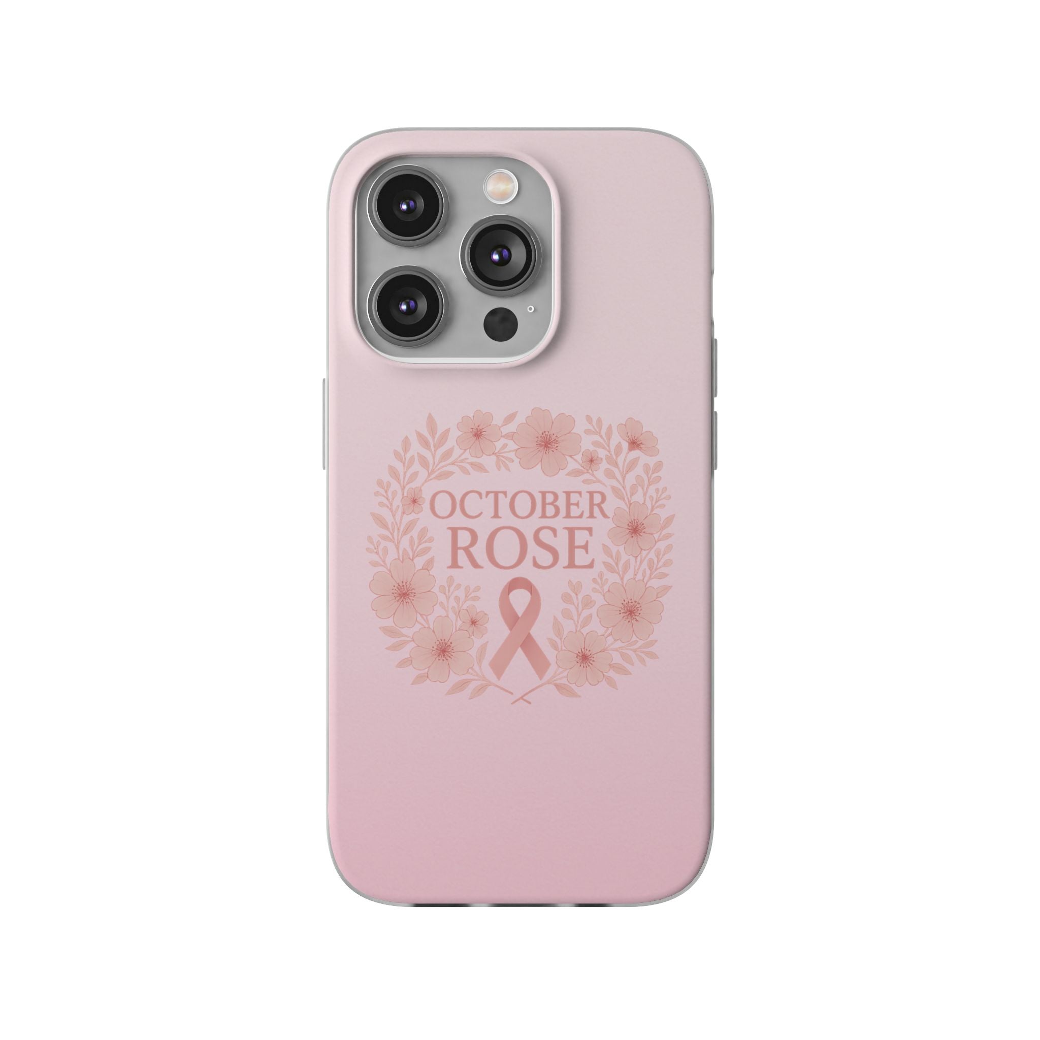 Coque de Téléphone Octobre Rose – Protection Solidaire