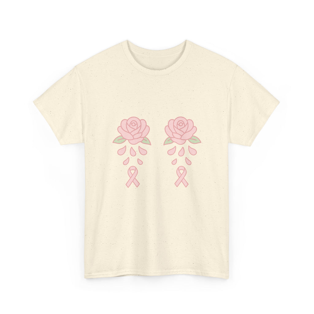 T-shirt Octobre Rose “Roses & Rubans” – Unisexe
