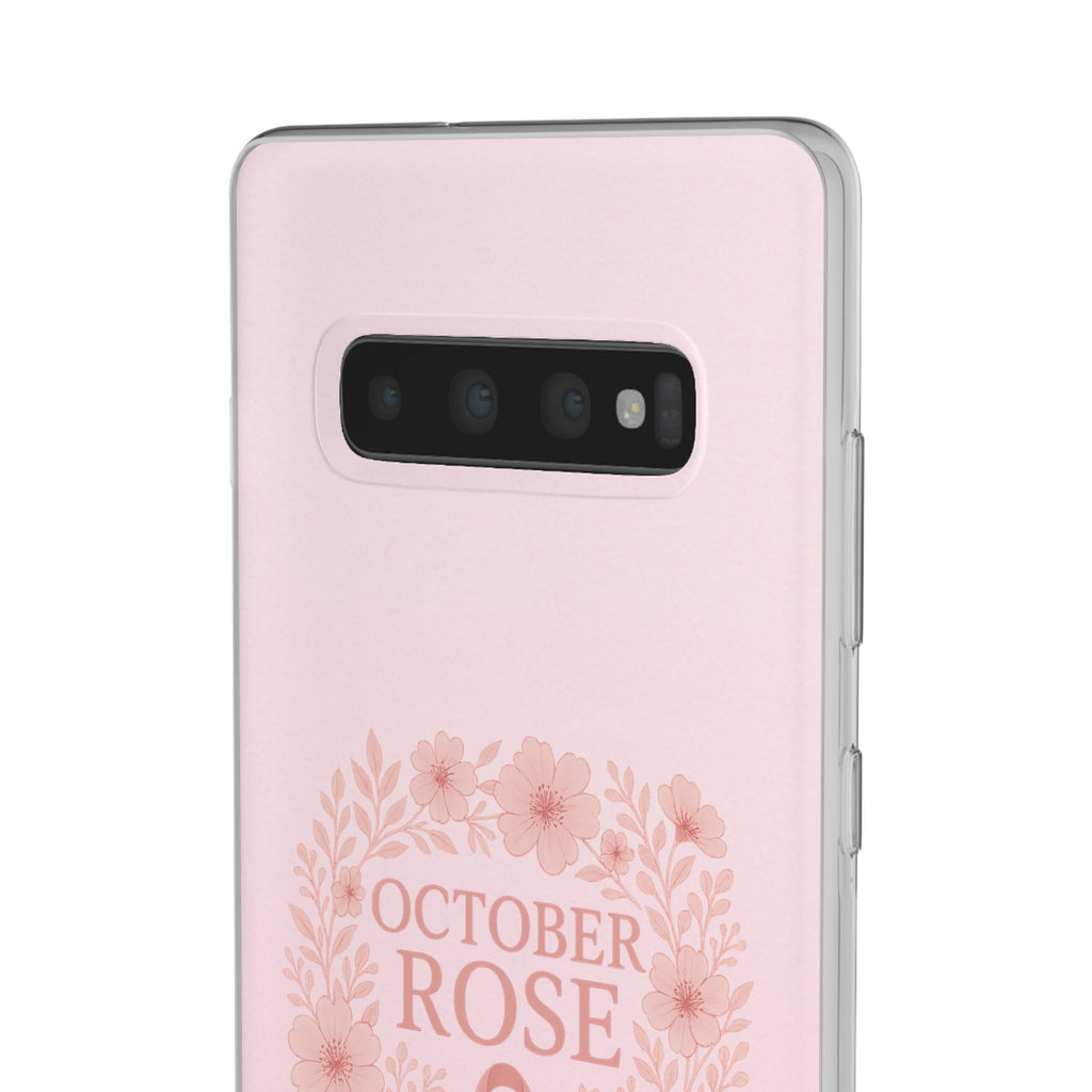 Coque de Téléphone Octobre Rose – Protection Solidaire