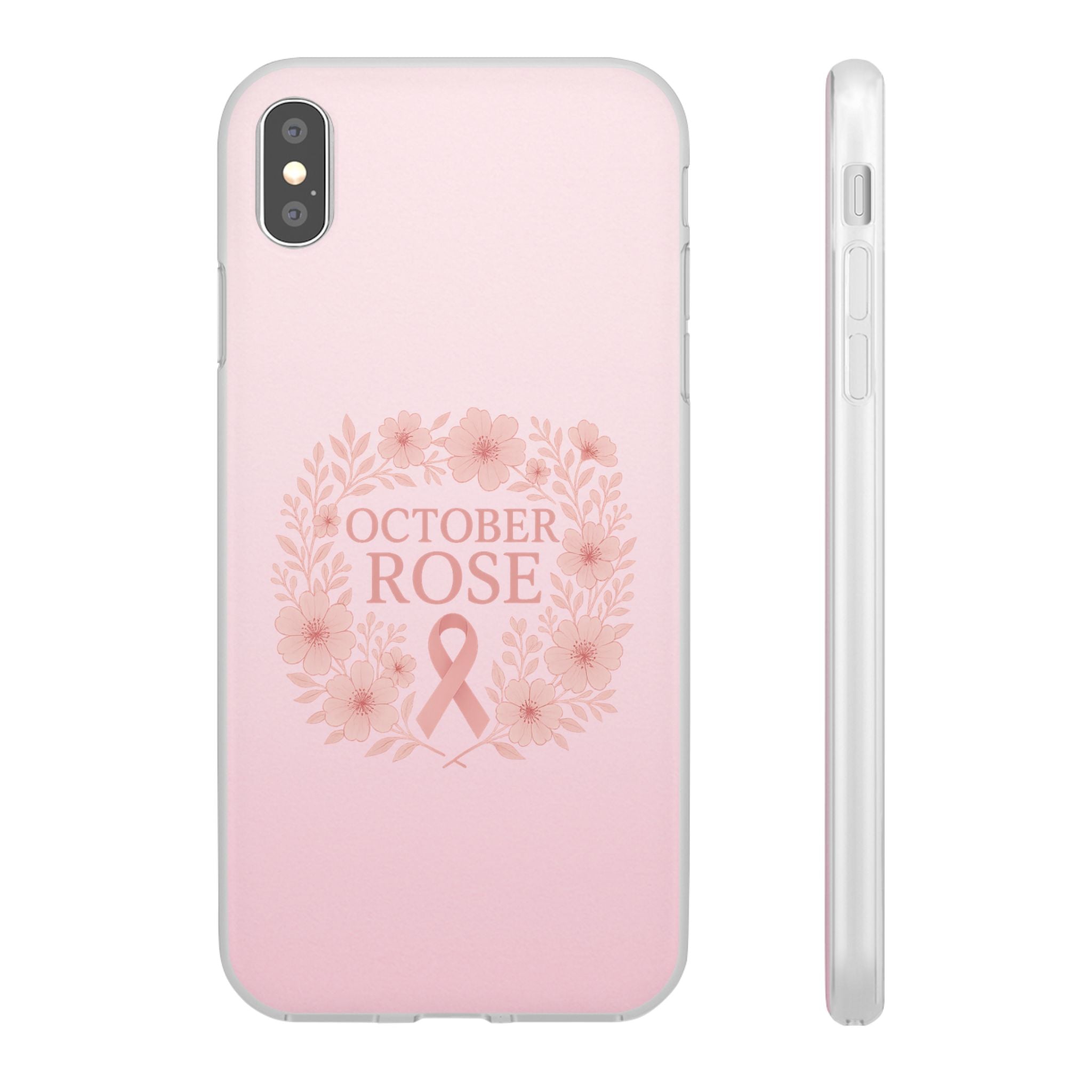 Coque de Téléphone Octobre Rose – Protection Solidaire