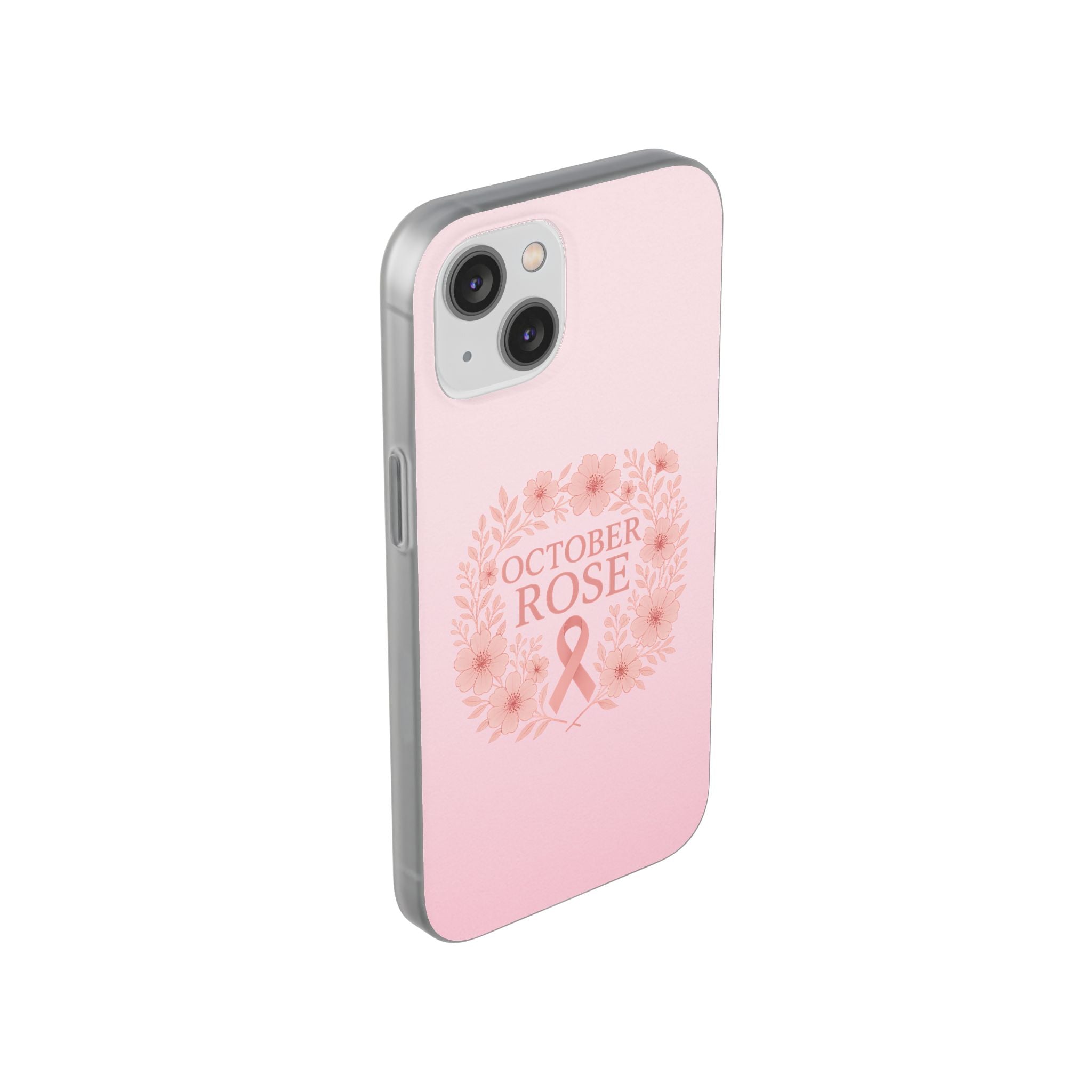 Coque de Téléphone Octobre Rose – Protection Solidaire