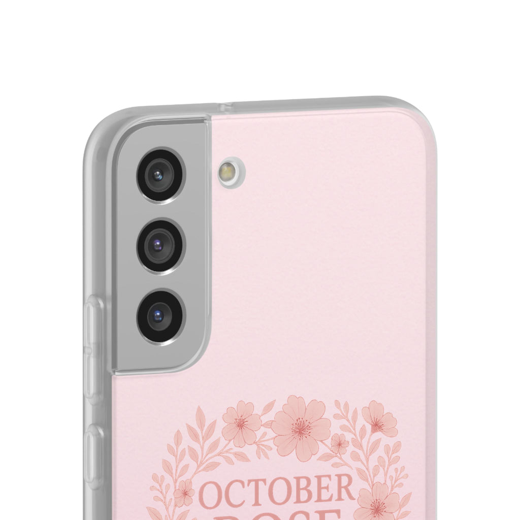 Coque de Téléphone Octobre Rose – Protection Solidaire
