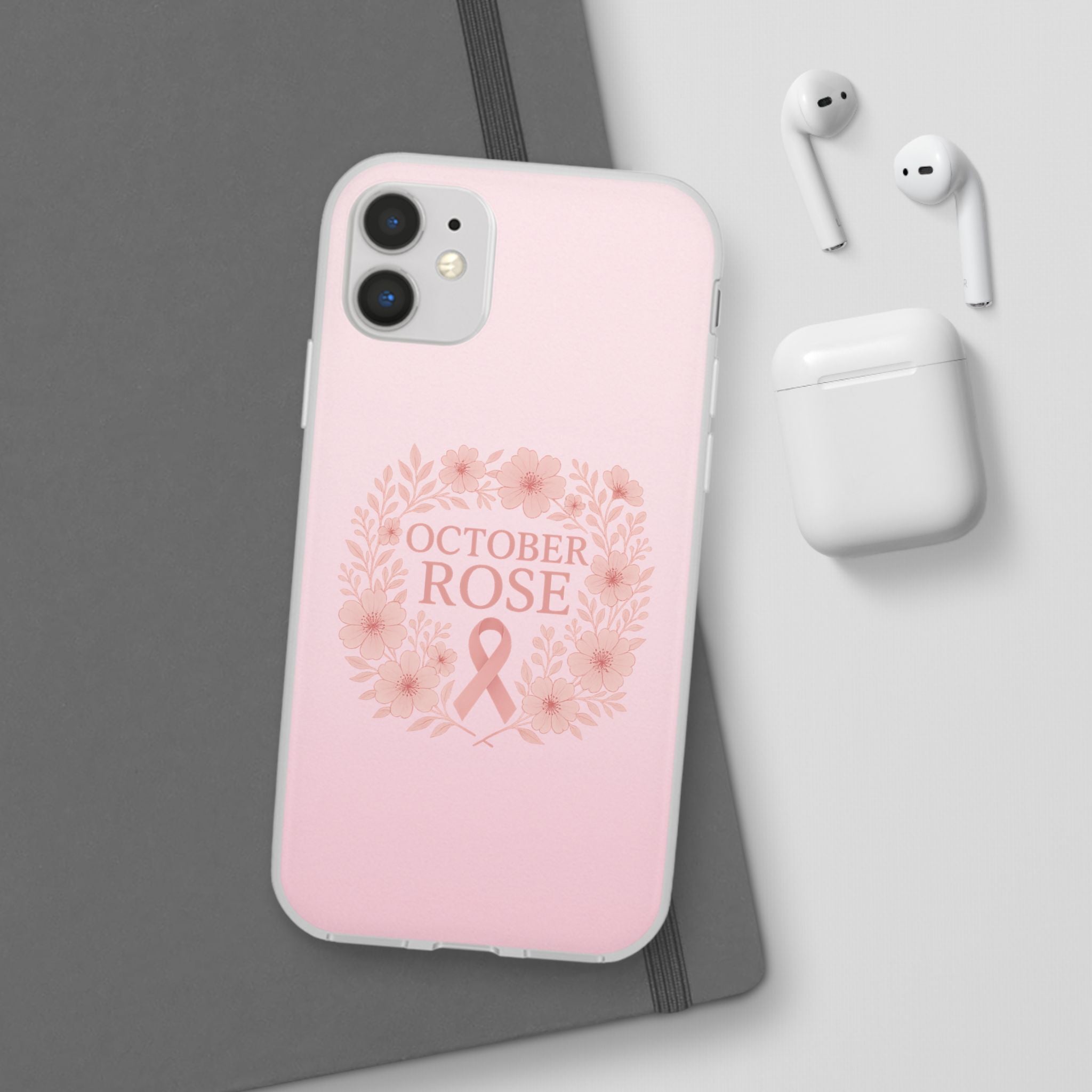 Coque de Téléphone Octobre Rose – Protection Solidaire
