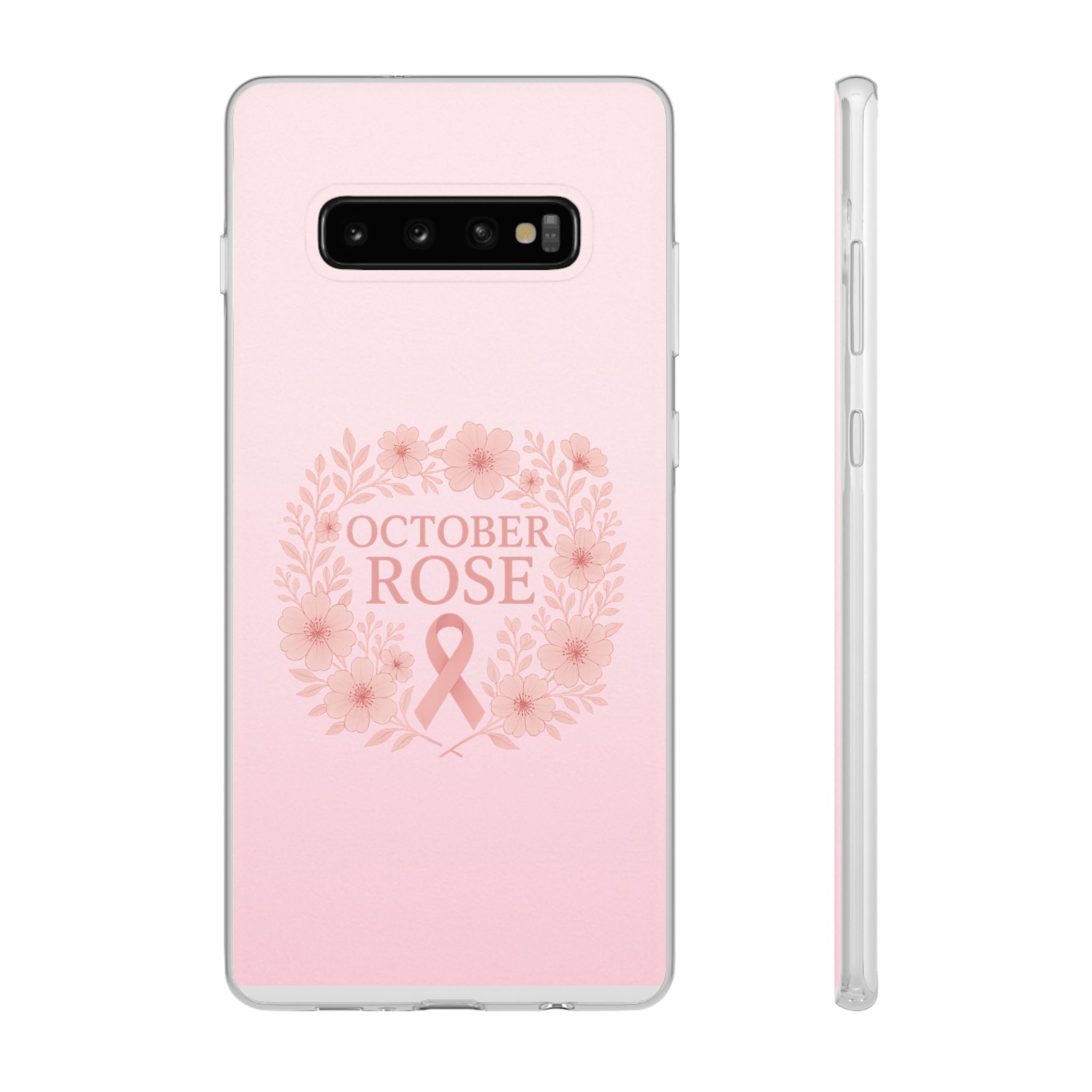 Coque de Téléphone Octobre Rose – Protection Solidaire